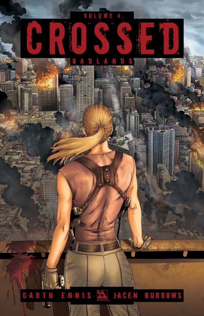 CROSSED 04 BADLANDS HC