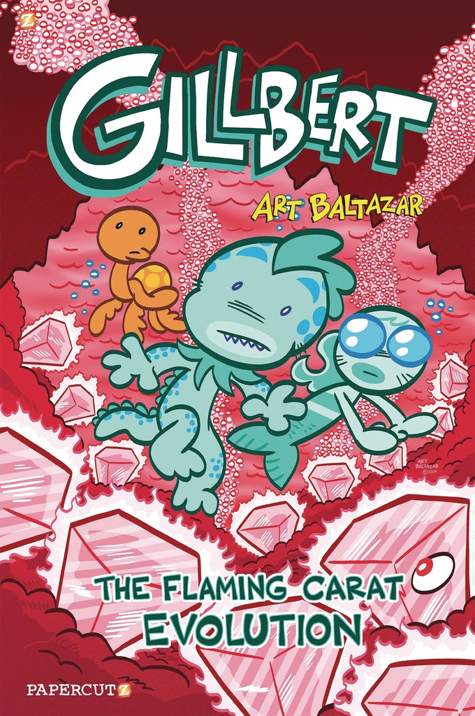 GILLBERT LITTLE MERMAN HC 03 FLAMING CARATS EVOLUTION