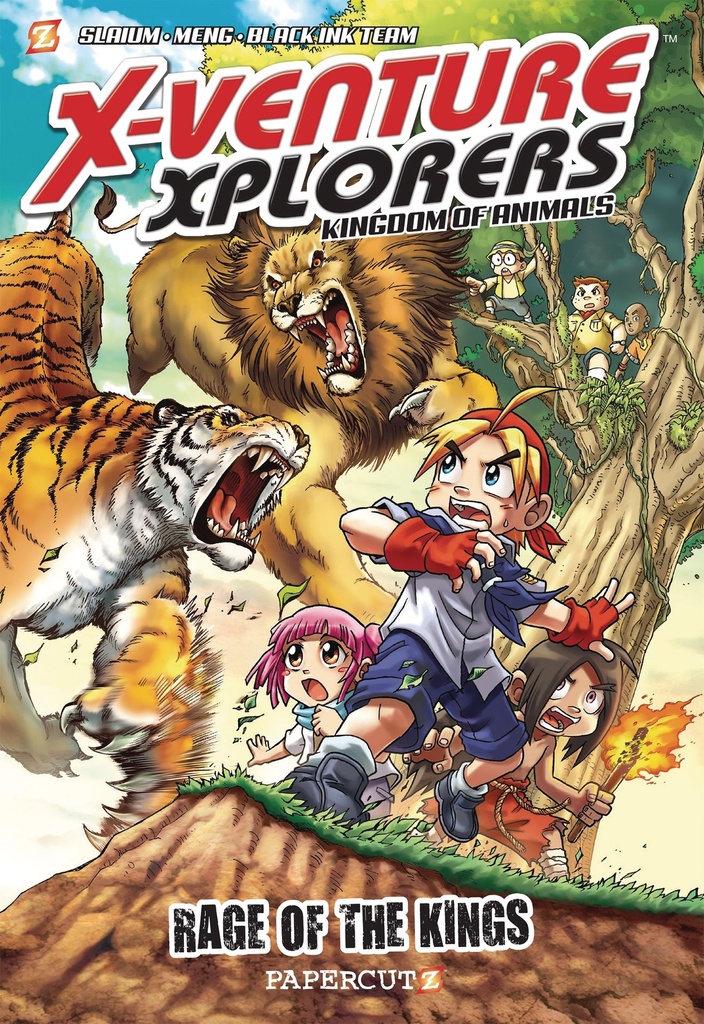 X-VENTURE XPLORERS 01 LION VS TIGER