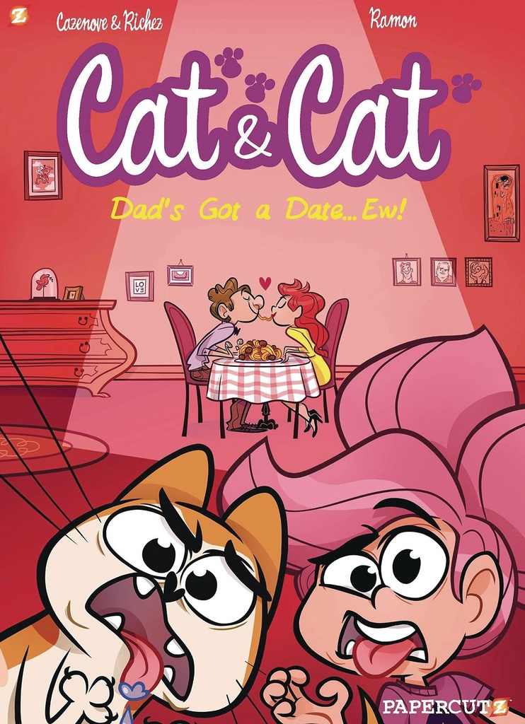 CAT & CAT 03 MY DADS GOT A DATE EW!