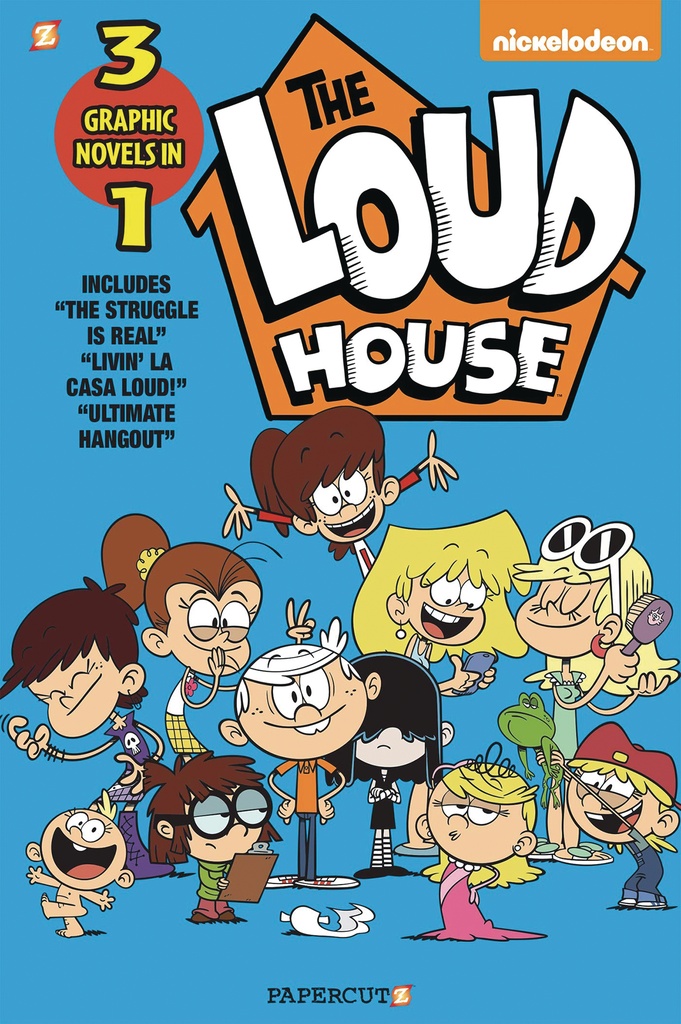 LOUD HOUSE 3IN1 03