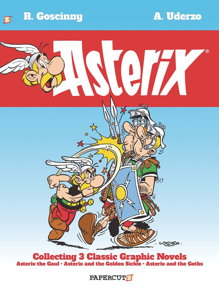 ASTERIX ENG OMNIBUS HC 01 (01 02 03) (PAPERCUTZ)