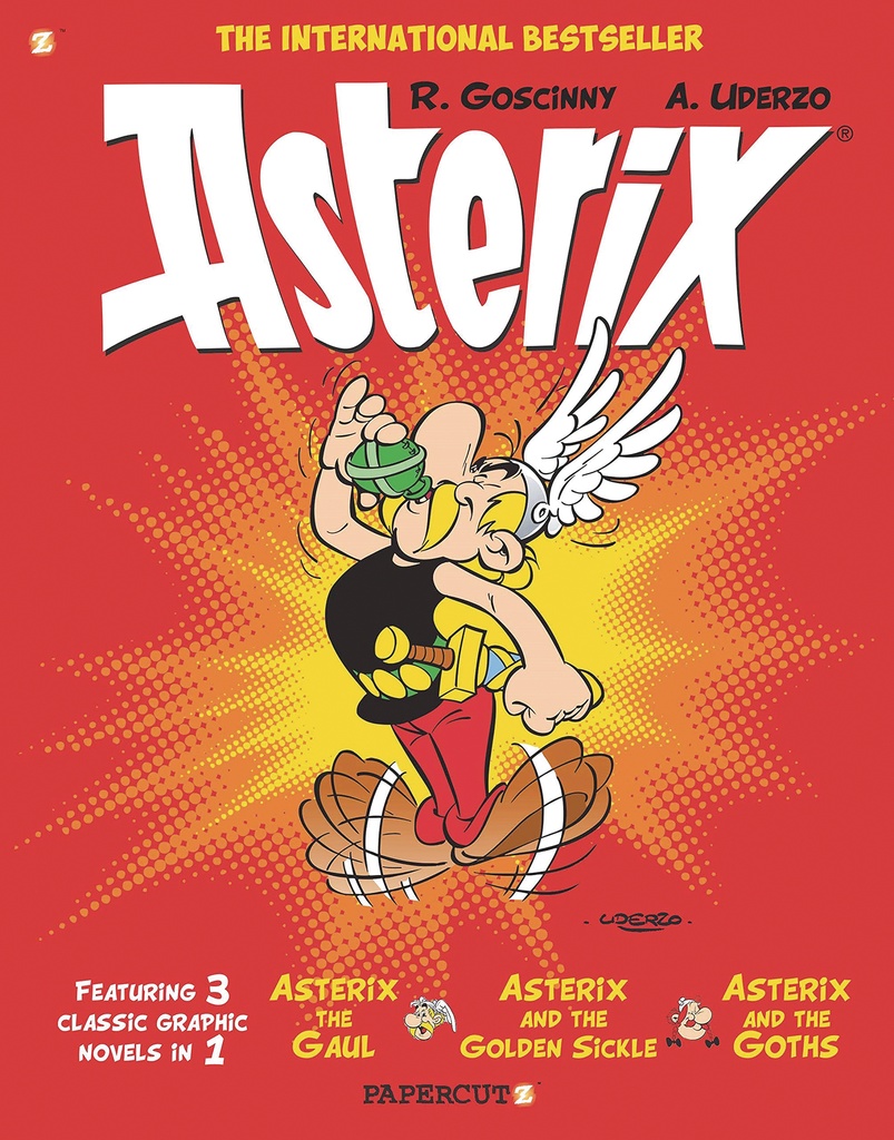ASTERIX ENG OMNIBUS 01 (01 02 03) (PAPERCUTZ)