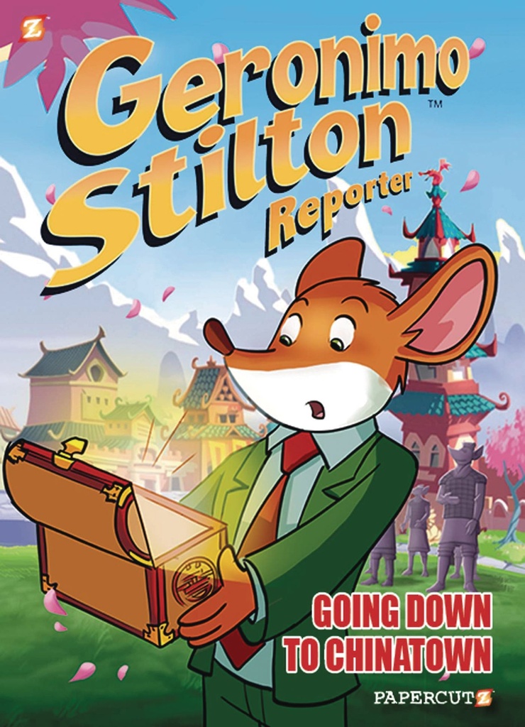 GERONIMO STILTON REPORTER HC 07 GOING DOWN TO CHINATOWN