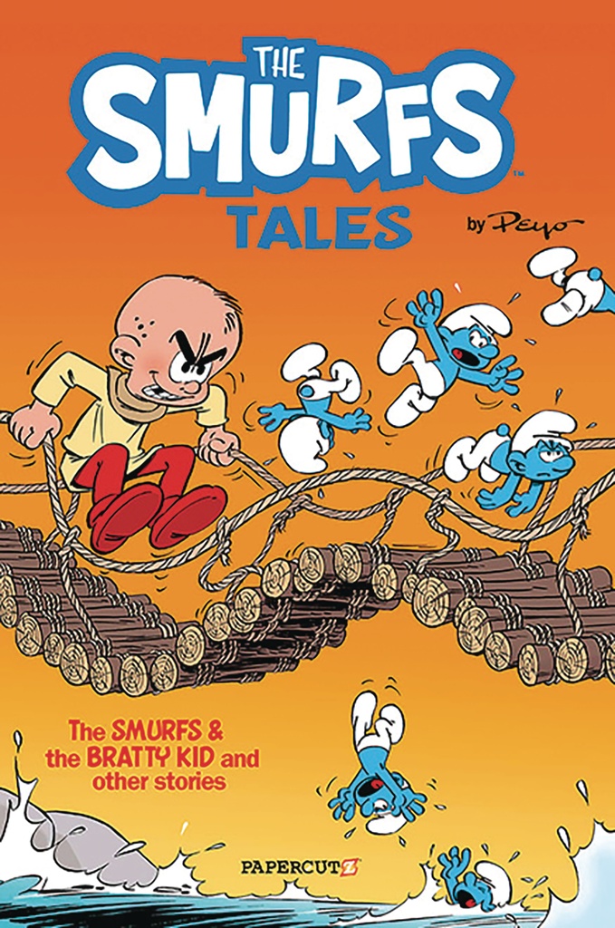 SMURF TALES HC 01 SMURFS & BRATTY KID