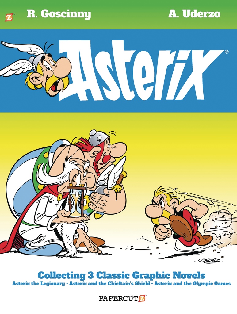 ASTERIX ENG OMNIBUS HC 04 (10 11 12) (PAPERCUTZ)