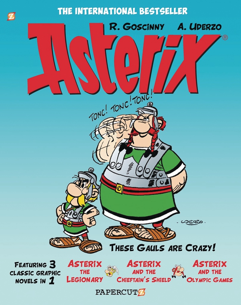ASTERIX ENG OMNIBUS 04 (10 11 12) (PAPERCUTZ)