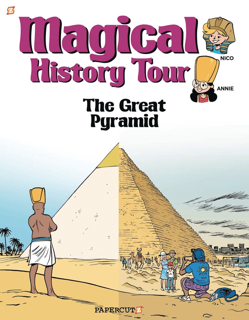 MAGICAL HISTORY TOUR 01 GREAT PYRAMID