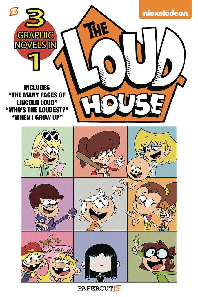 LOUD HOUSE 3IN1 04
