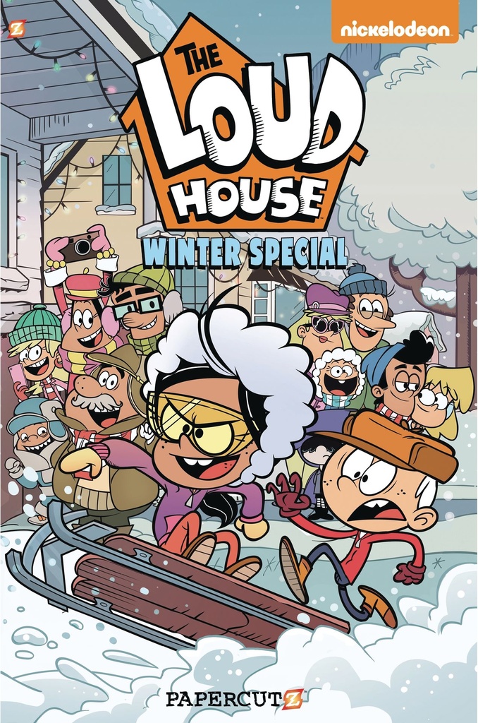 LOUD HOUSE WINTER SPECIAL