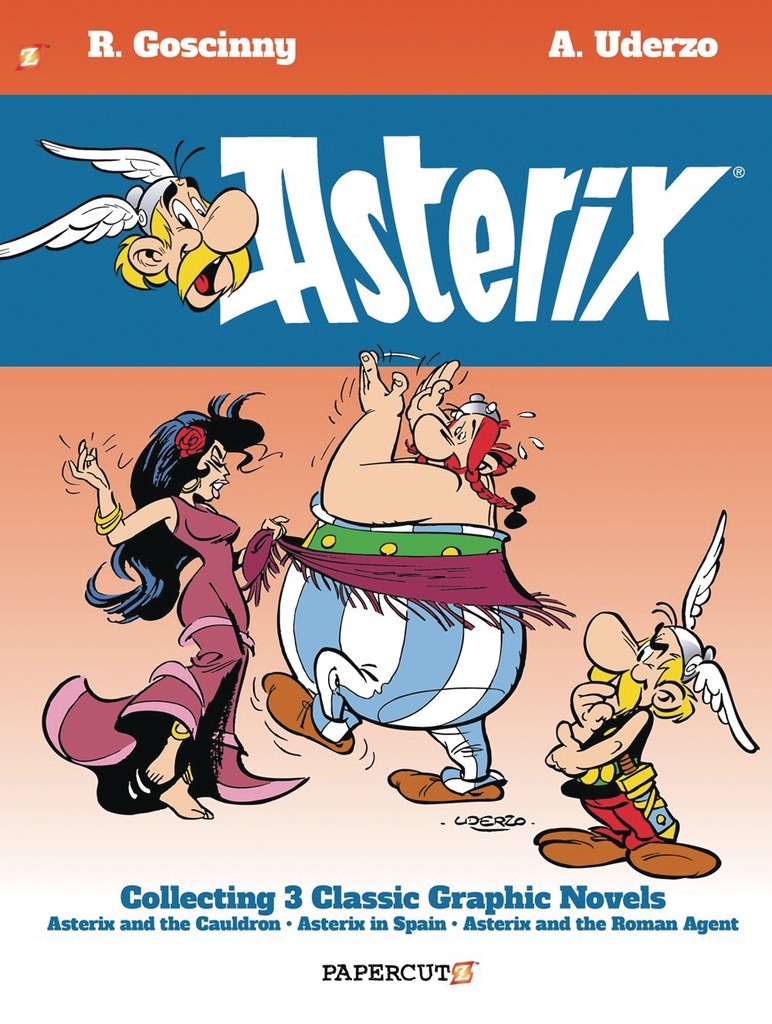 ASTERIX ENG OMNIBUS HC 05 (13 14 15) (PAPERCUTZ)