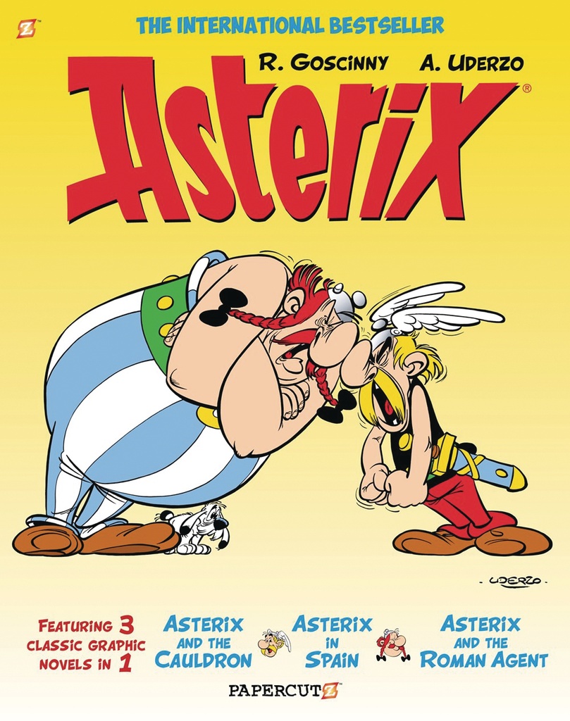 ASTERIX ENG OMNIBUS 05 (13 14 15) (Papercutz)