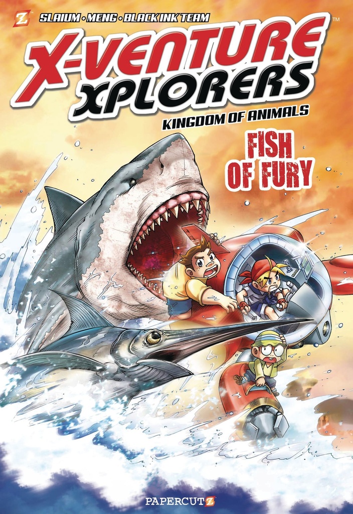 X-VENTURE XPLORERS HC 03 FISH OF FURY