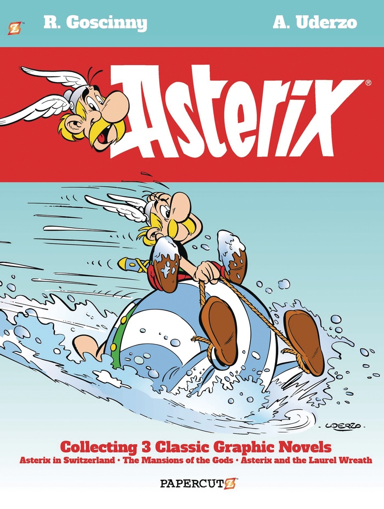 ASTERIX OMNIBUS PAPERCUTZ ED HC 06