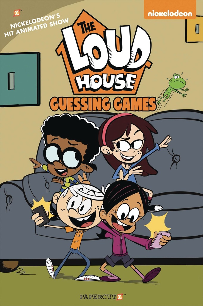 LOUD HOUSE HC 14 GUESSING GAMES