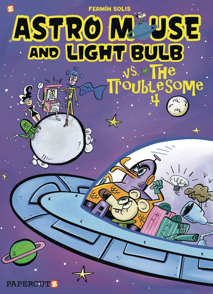 ASTRO MOUSE AND LIGHT BULB 02 TROUBLESOME FOUR