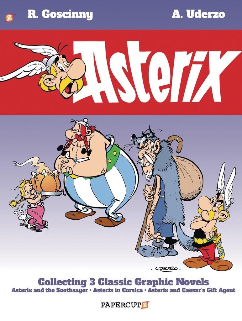 ASTERIX OMNIBUS PAPERCUTZ ED HC 07