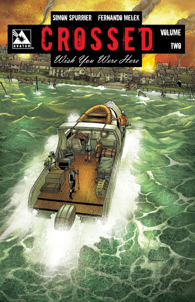 CROSSED WISH YOU WERE HERE 02 HC