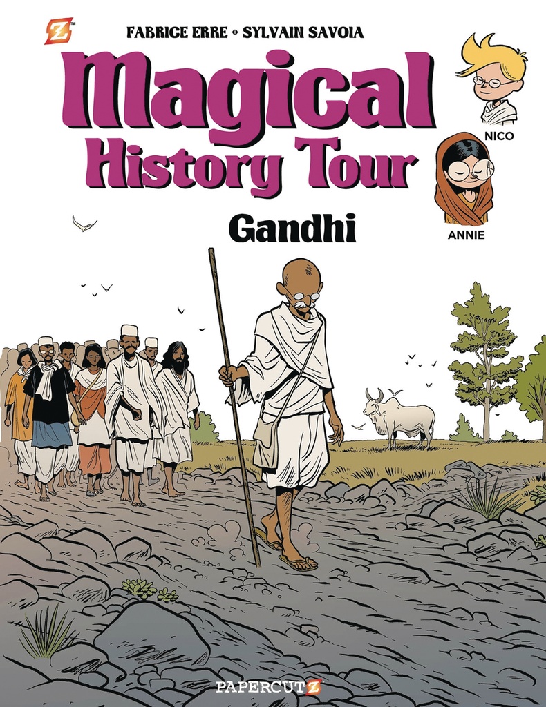MAGICAL HISTORY TOUR 07 GANDHI