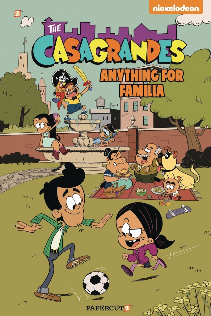 CASAGRANDES HC 02 ANYTHING FOR FAMILIA