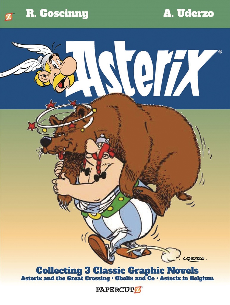 ASTERIX OMNIBUS PAPERCUTZ ED 08