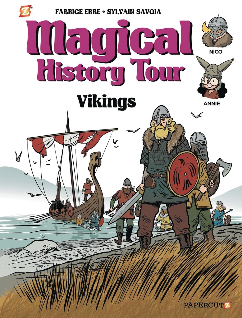 MAGICAL HISTORY TOUR 08 VIKINGS