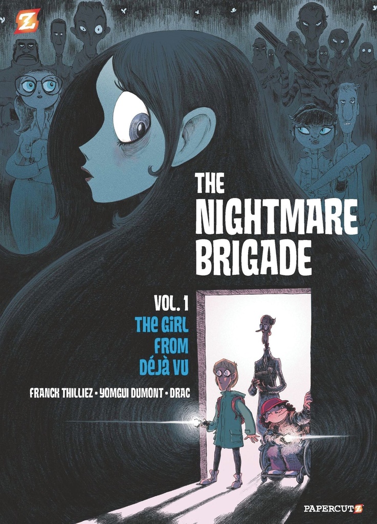 NIGHTMARE BRIGADE 01 CASE OF THE GIRL FROM DEJA VU