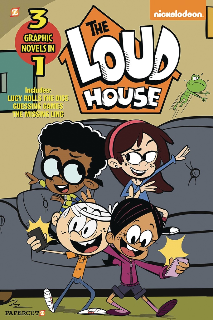 LOUD HOUSE 3IN1 05
