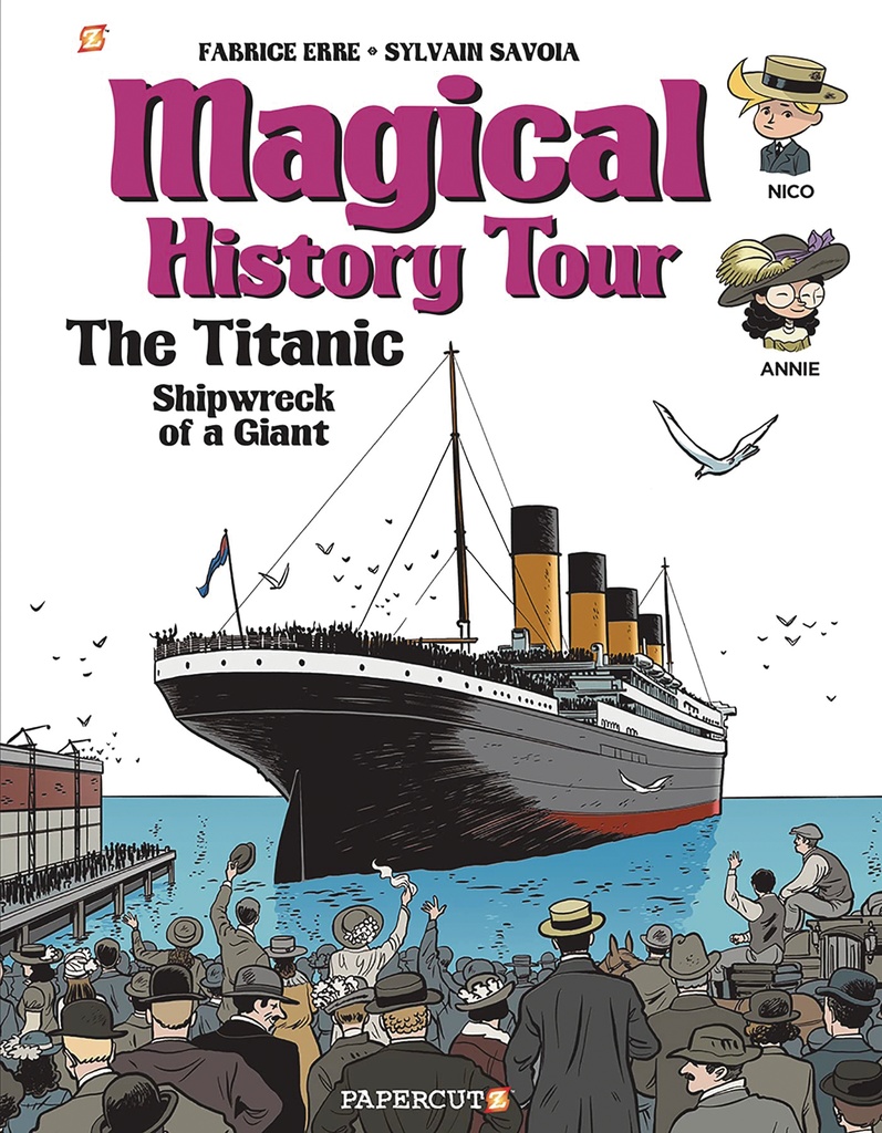 MAGICAL HISTORY TOUR 09 TITANIC