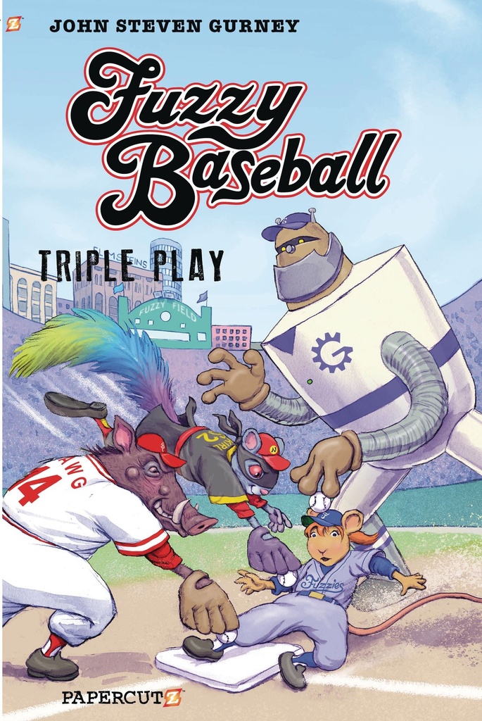 FUZZY BASEBALL 3IN1 01 TRIPLE PLAY