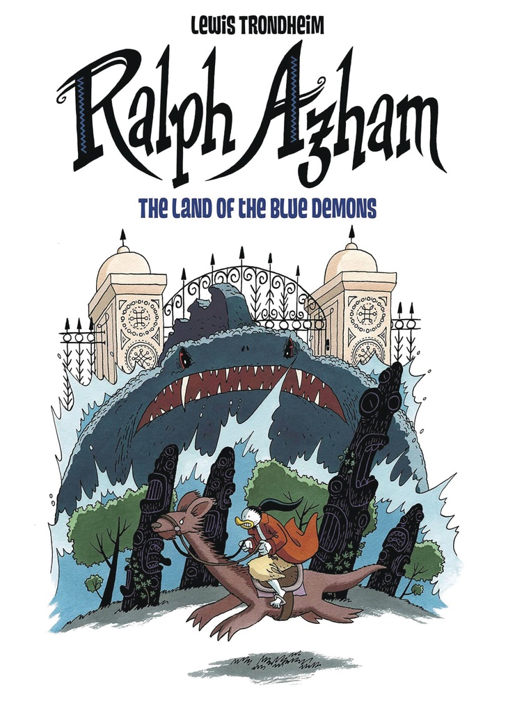 RALPH AZHAM 02 LAND OF THE BLUE DEMONS
