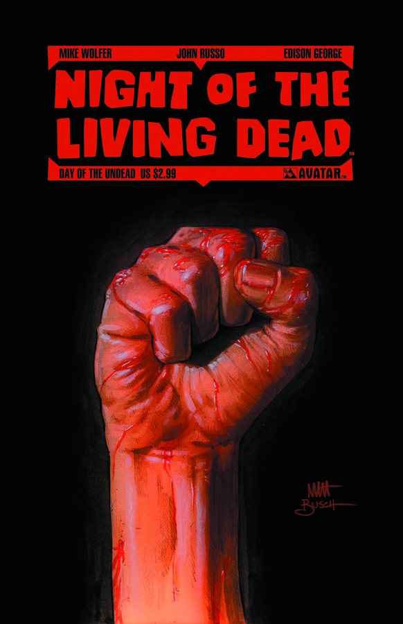 NIGHT OF THE LIVING DEAD DAY OF THE UNDEAD