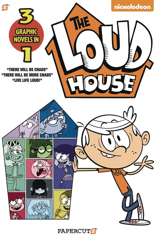 LOUD HOUSE 3IN1 BOXED SET