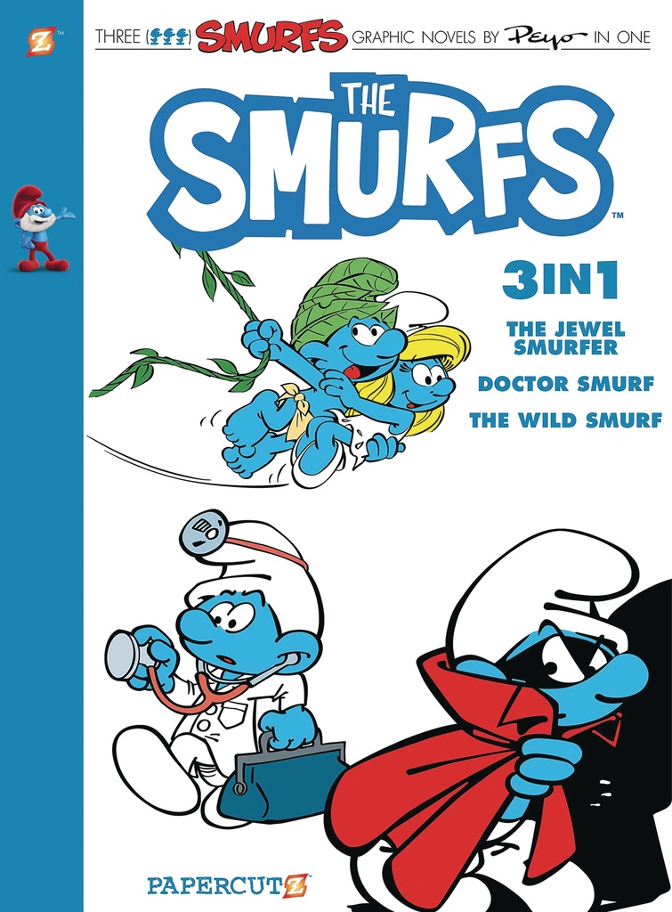 SMURFS 3IN1 07