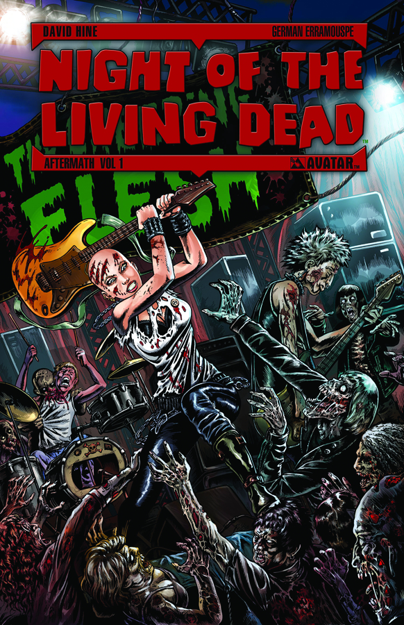 NIGHT O/T LIVING DEAD AFTERMATH 01