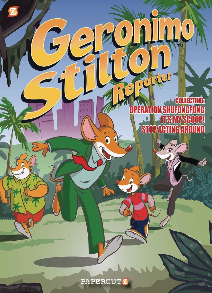 GERONIMO STILTON REPORTER 3IN1 01