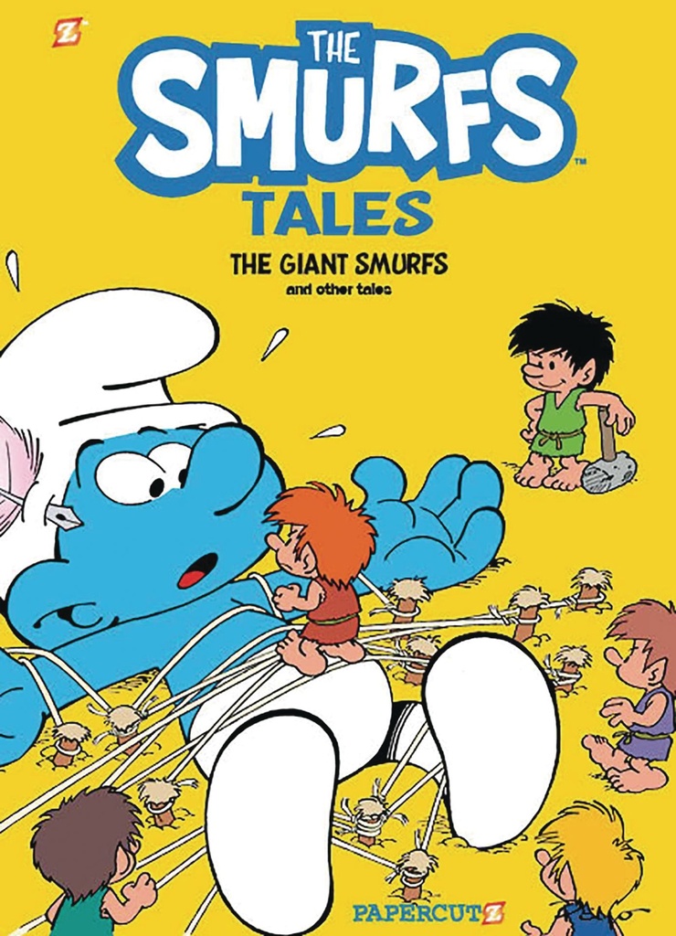 SMURF TALES 07 GIANT SMURFS AND OTHER TALES