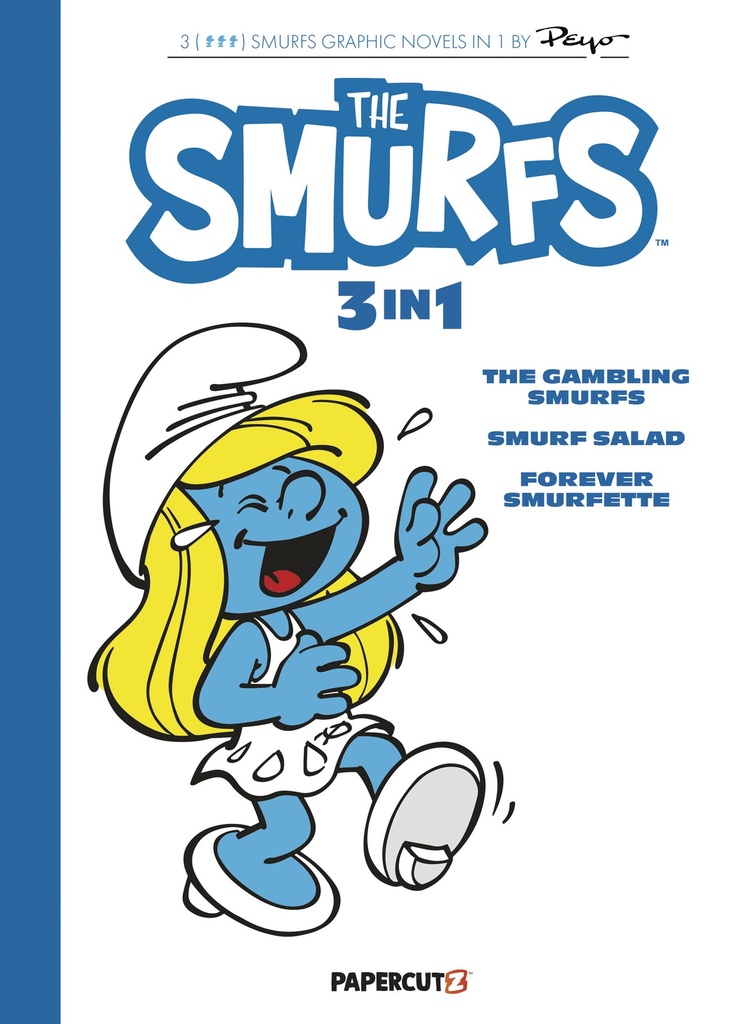 SMURFS 3IN1 09 GAMBLING SMURFS