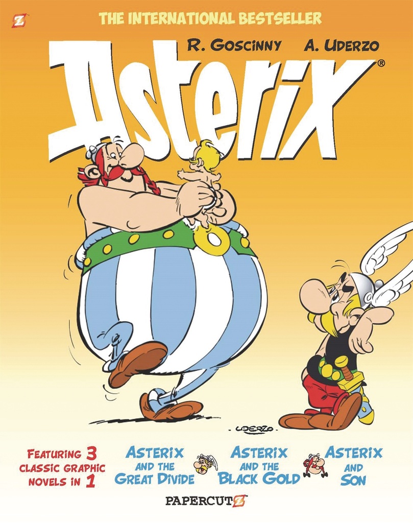 ASTERIX OMNIBUS PAPERCUTZ ED 09