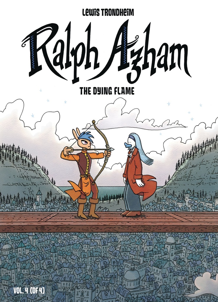 RALPH AZHAM 04 THE DYING FLAME