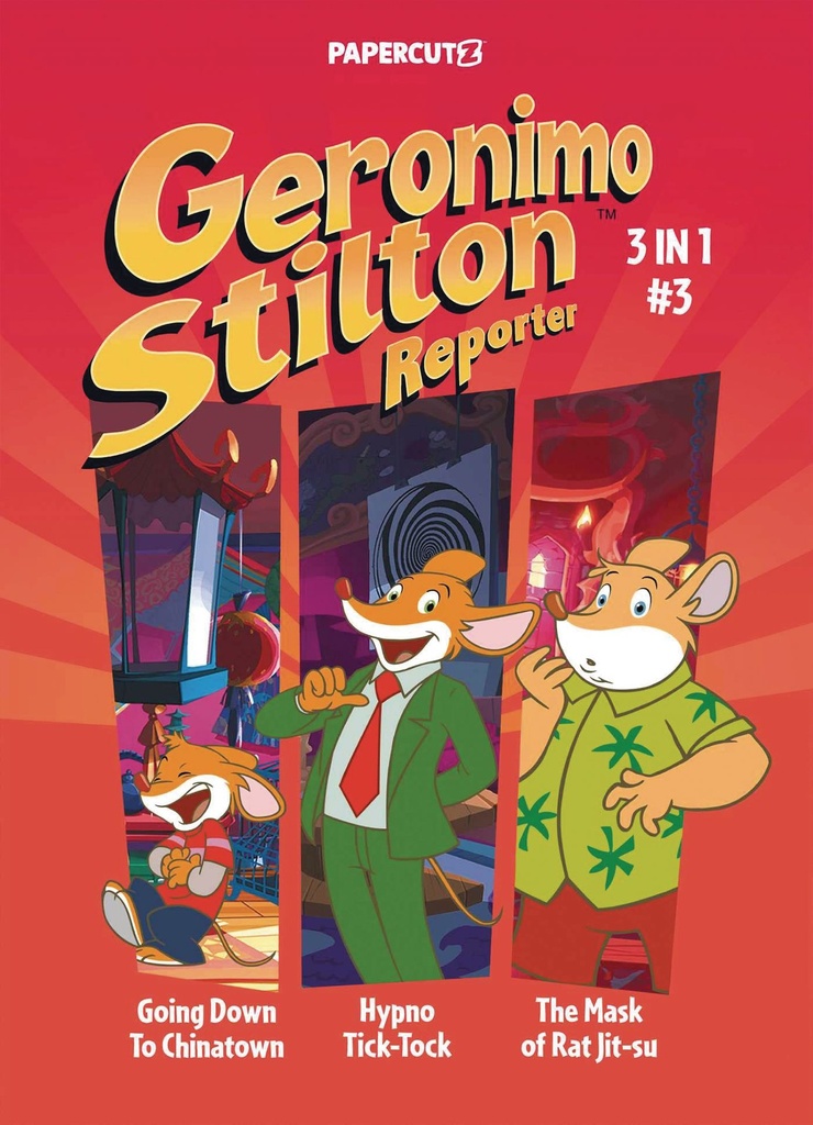 GERONIMO STILTON REPORTER 3IN1 03