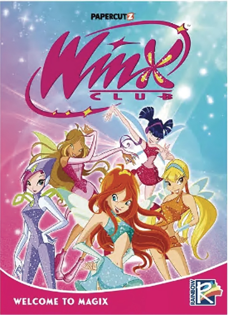 WINX CLUB 01 WELCOME TO MAGIX