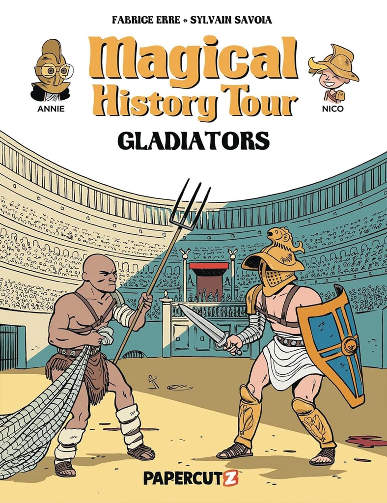 MAGICAL HISTORY TOUR 14 GLADIATORS