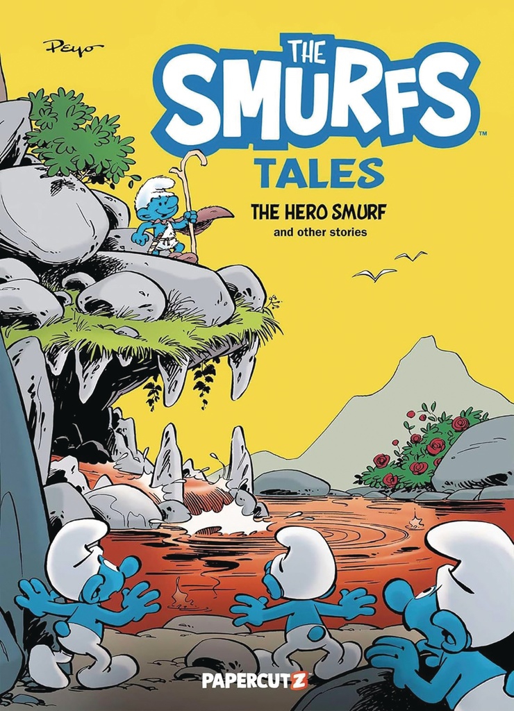 SMURF TALES HC 09 HERO SMURF & OTHER TALES