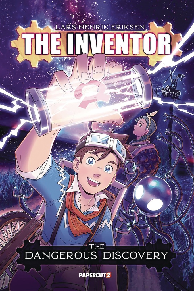 THE INVENTOR 01 DANGEROUS DISCOVERY