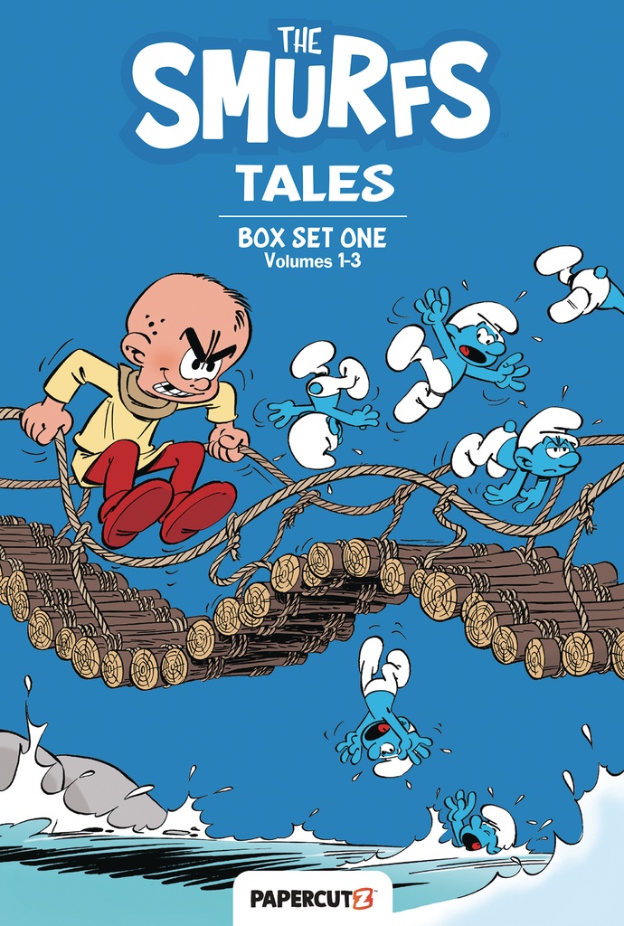 SMURFS TALES BOX SET 1