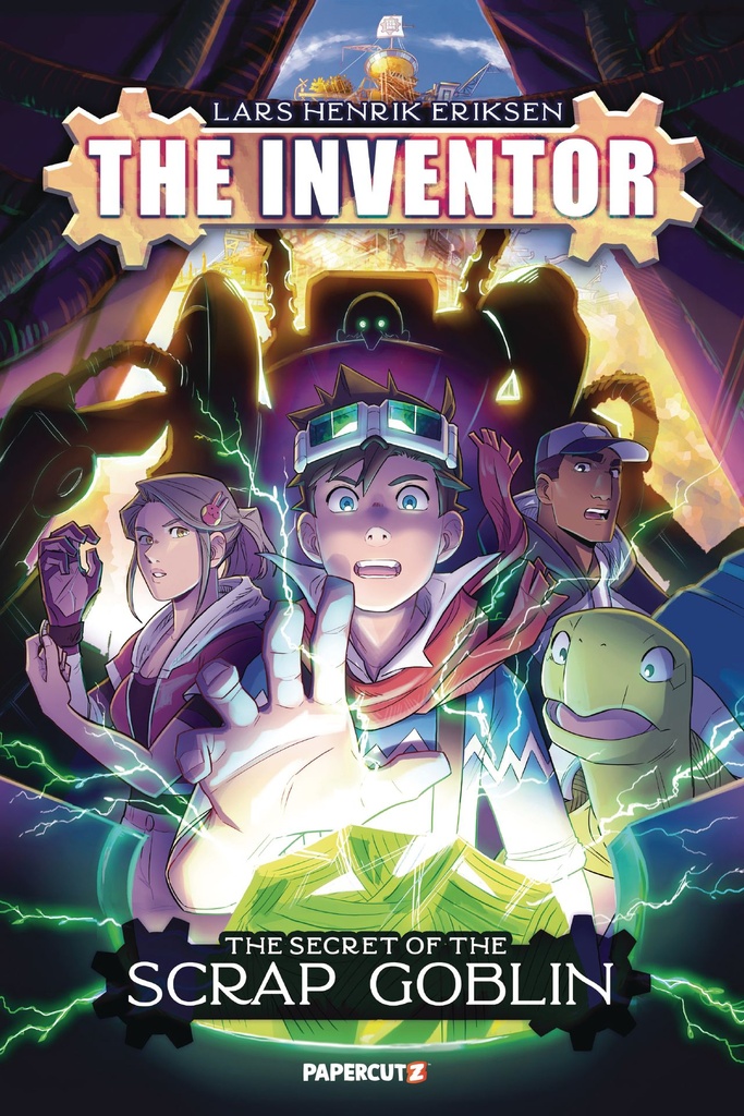 INVENTOR 2 THE SECRET OF THE SCRAP GOBLIN