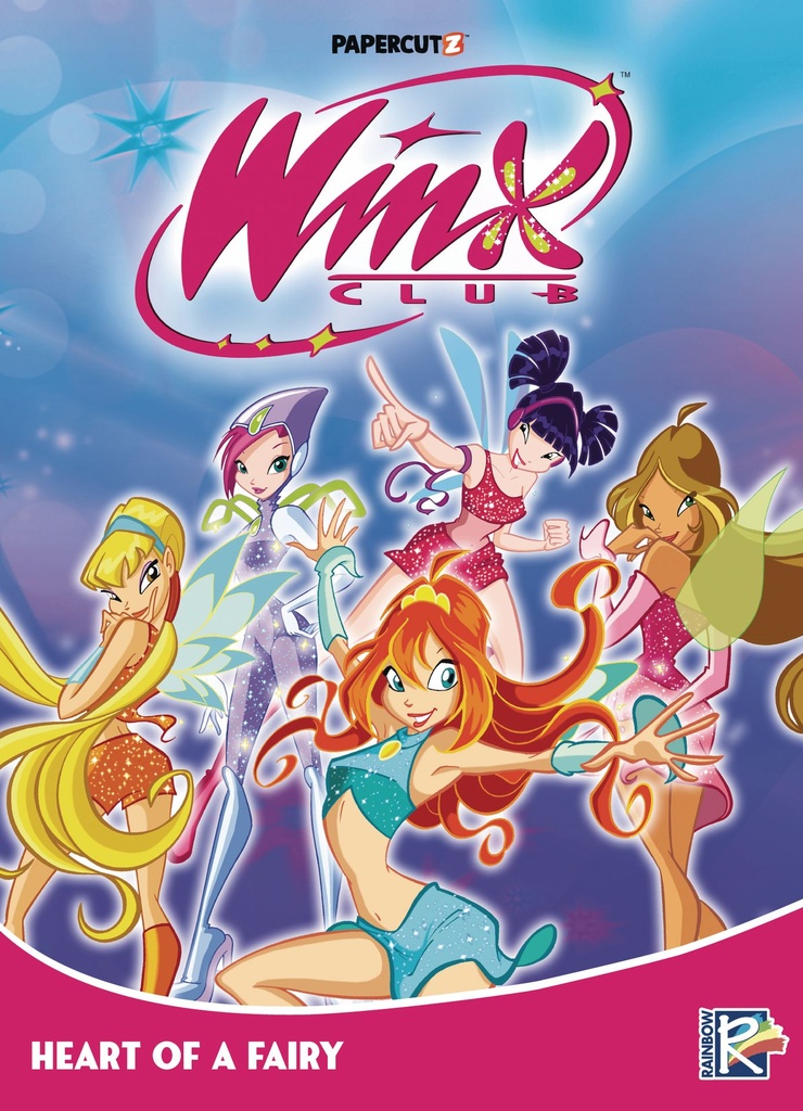 WINX CLUB 3 HEART OF A FAIRY