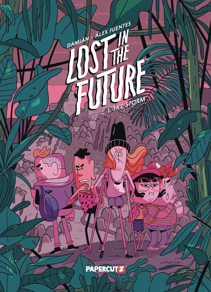 LOST IN THE FUTURE 1 THE STORM
