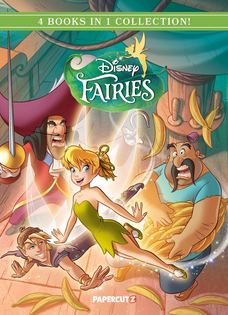DISNEY FAIRIES 4 IN 1 02